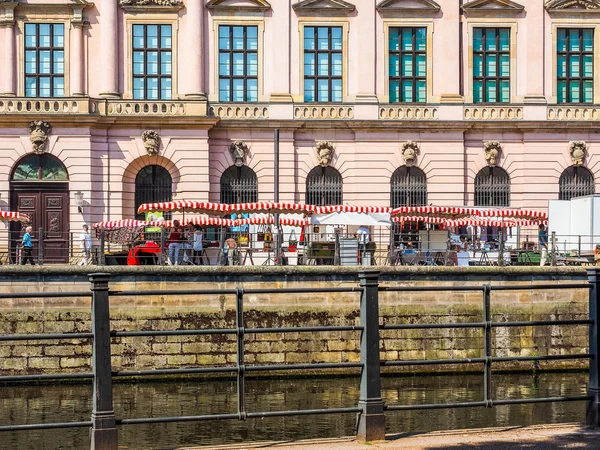 River Spree in Berlin (HDR) — Stock Photo, Image