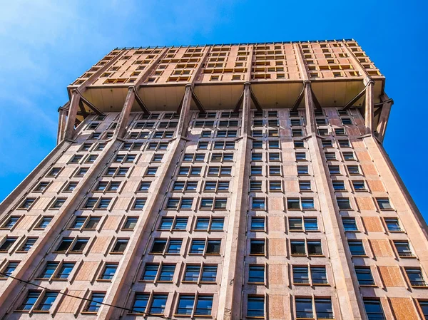 Torre Velasca Milaan (Hdr) — Stockfoto