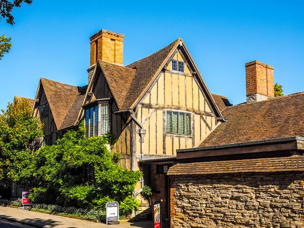 Stratford upon Avon (Hdr Hall Croft) — Stock Fotó