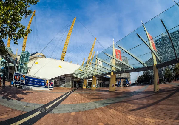 Millennium Dome à Londres (HDR) ) — Photo