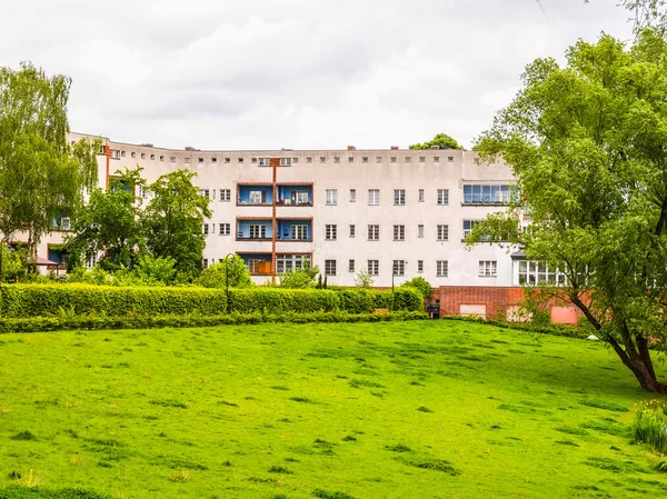 Hufeisen Siedlung de Berlin (Hdr) — Stok fotoğraf