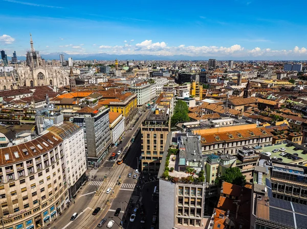 Vista aérea de Milán, Italia (HDR ) —  Fotos de Stock