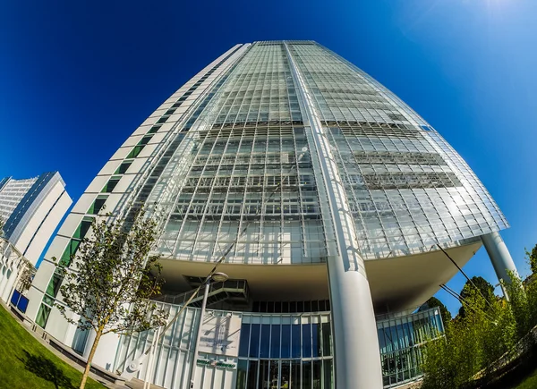 San Paolo gökdelen, Torino (Hdr) — Stok fotoğraf