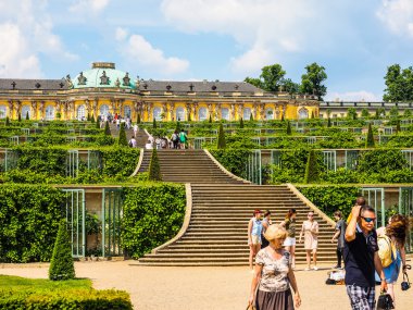 Schloss Sanssouci Potsdam (Hdr)