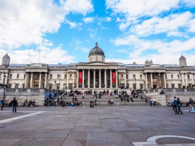 Trafalgar Square Londra (Hdr)