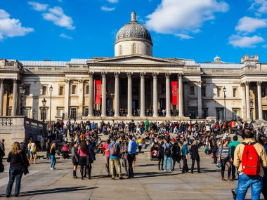 Trafalgar Square Londra (Hdr)