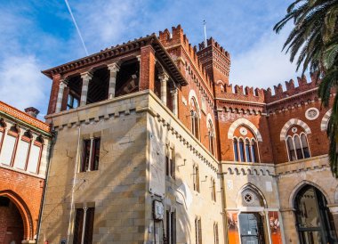 Cenova İtalya (Hdr Albertis Castle)