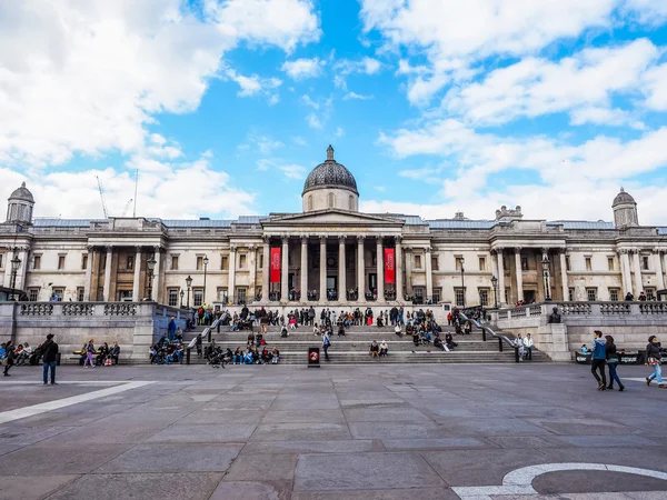 Trafalgar Square Londra (Hdr) — Stok fotoğraf