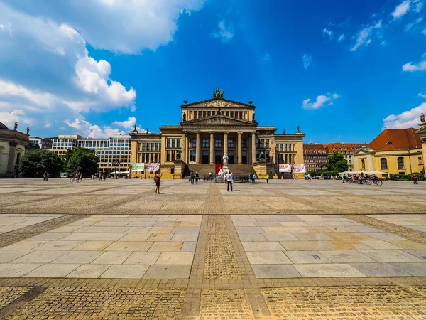 Konzerthaus Berlin a Berlino (HDR) ) — Foto Stock