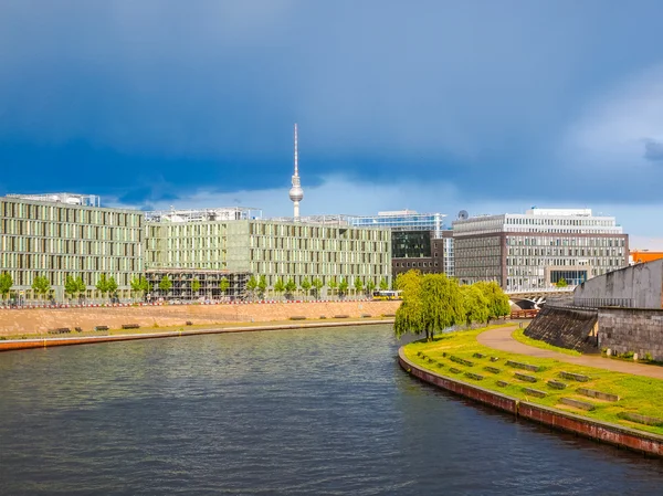 Torre TV Berlino HDR — Foto Stock