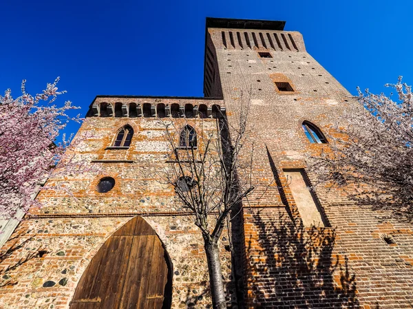 Toren van Settimo in Settimo Torinese Hdr — Stockfoto