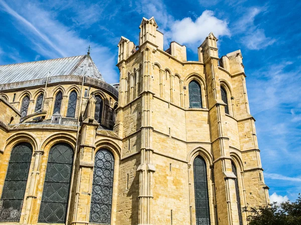 Canterbury kathedraal Hdr — Stockfoto