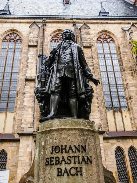 Neues Bach Denkmal HDR — Stok fotoğraf