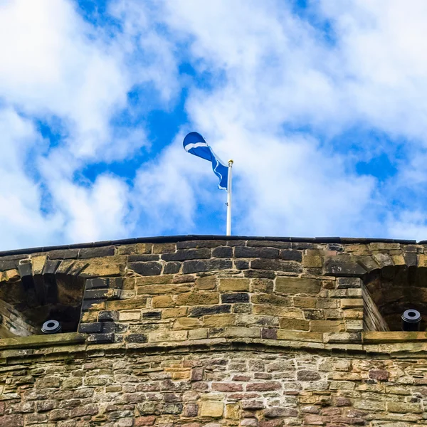 Scottish flag HDR — Stock Photo, Image