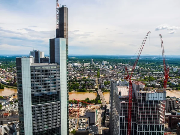 Frankfurt nad Mohanem HDR — Stock fotografie