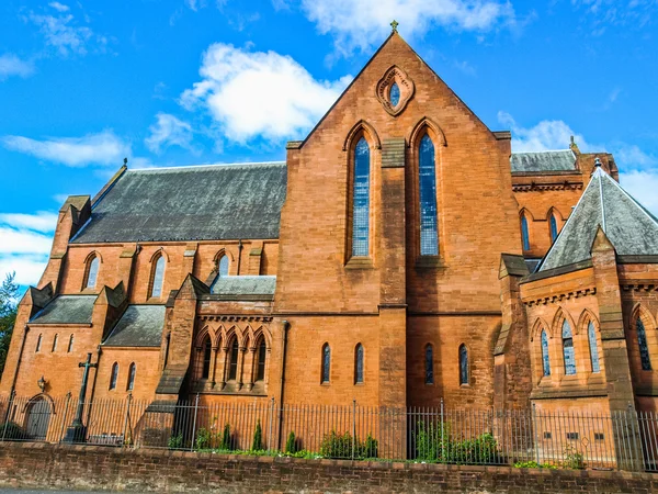 Barony plébánia Glasgow Hdr — Stock Fotó