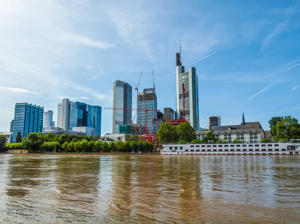 Frankfurt, Deutschland hdr — Stockfoto