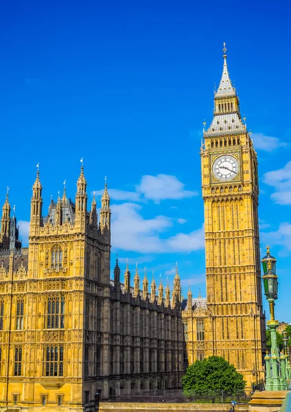 Casas del Parlamento en Londres HDR —  Fotos de Stock