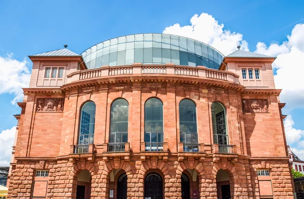 Mainz National Theatre HDR — Stock Photo, Image
