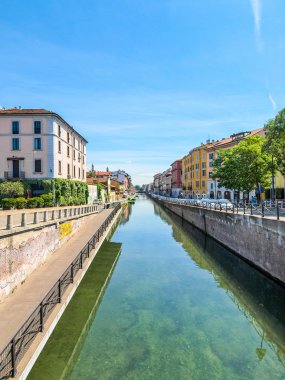 Naviglio Grande, Milan HDR