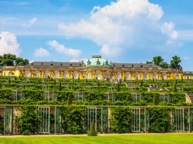 Schloss Sanssouci Potsdam (Hdr)
