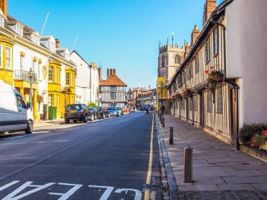 Stratford upon Avon (Hdr görünümü)