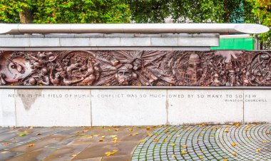 (Hdr Londra'da Savaş Anıtı)