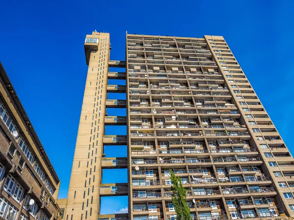 Torre Trellick em Londres (HDR ) — Fotografia de Stock