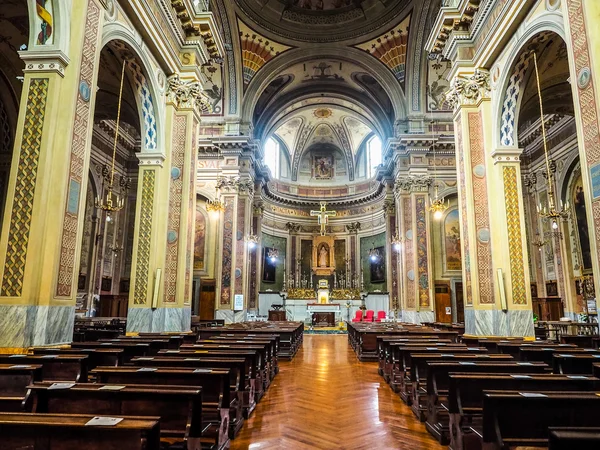 San Donato Immacolata Concezione i Turin (Hdr) — Stockfoto