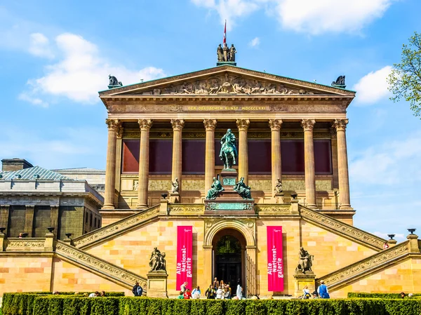 Ilha dos museus em Berlim (HDR ) — Fotografia de Stock