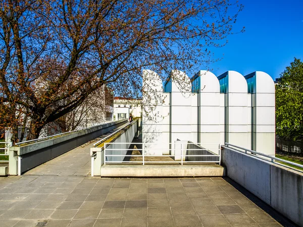 Bauhaus Archive in Berlin (HDR) — Stock Photo, Image