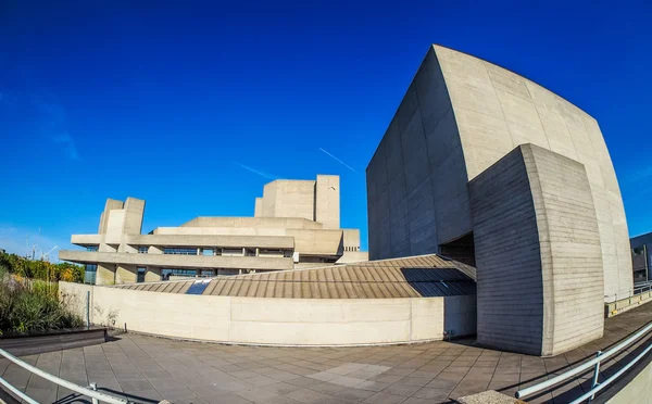 Teatro Nacional em Londres (HDR ) — Fotografia de Stock