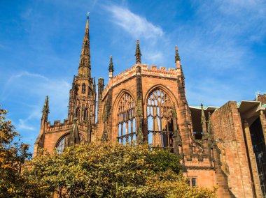 Coventry Cathedral Hdr