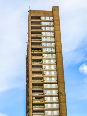 Balfron Kulesi Londra (Hdr)