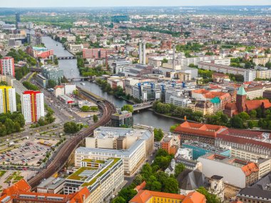 Berlin Almanya (Hdr)