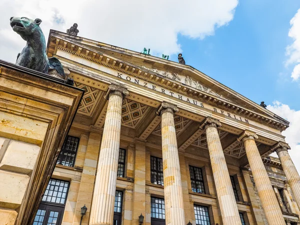 Konzerthaus berlin in Berlin hdr — Stockfoto