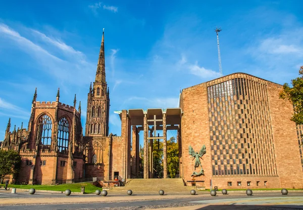 Hdr Katedra w Coventry — Zdjęcie stockowe