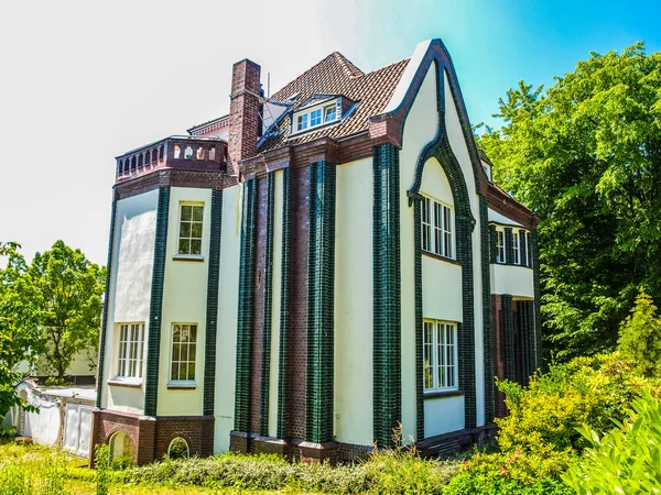 Casa Behrens en Darmstadt HDR — Foto de Stock