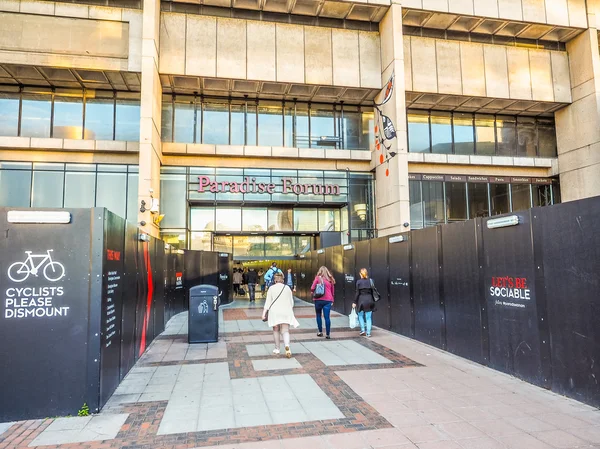 Centrale bibliotheek in Birmingham (Hdr) — Stockfoto