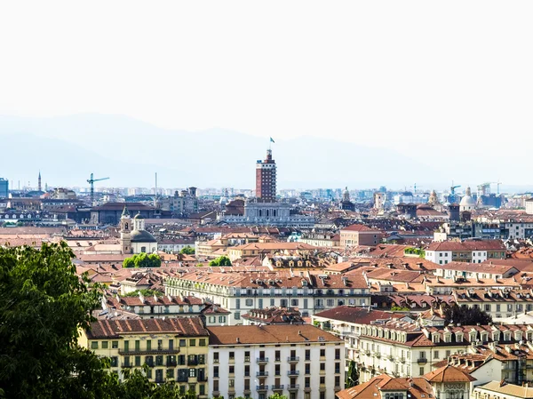 Turin, italien hdr — Stockfoto