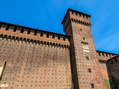 Castello Sforzesco, Milan HDR