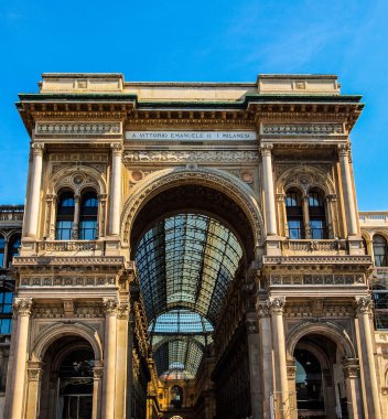 Galleria Vittorio Emanuele II, Milan Hdr