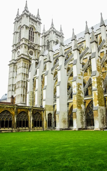 Westminsterské opatství Hdr — Stock fotografie