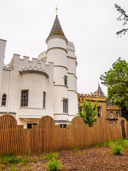 Strawberry Hill house HDR — Stock Photo, Image