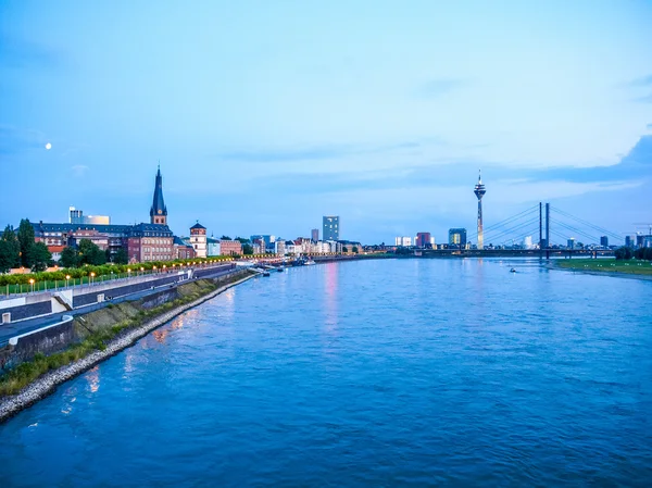 Düsseldorf, Deutschland hdr — Stockfoto