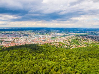 Stuttgart, Almanya Hdr