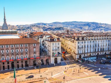 Piazza Castello Torino (Hdr)