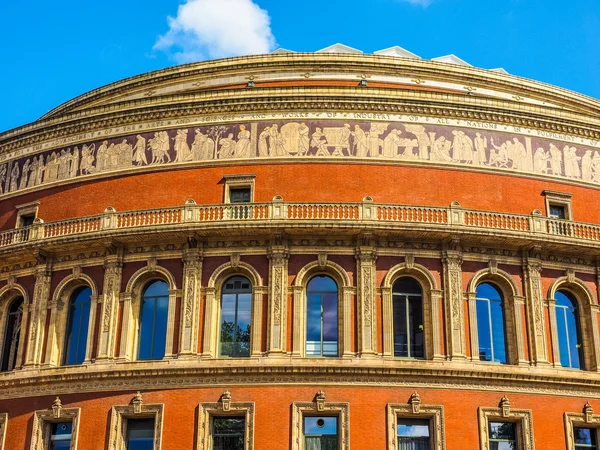 Royal Albert Hall in London Hdr — Stockfoto