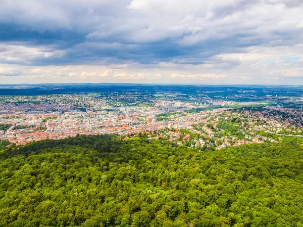 Hdr Штутгарт, Німеччина — стокове фото