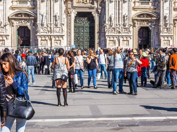 Milan Cathedral (HDR) — Stock Photo, Image